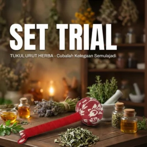 Krim Gatal-Set Jimat